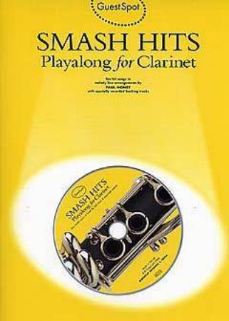 SMASH HITS PLAYALONG FOR CLARINET+CD