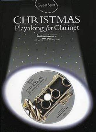 CHRISTMAS FOR CLARINET+CD PLAYALONG