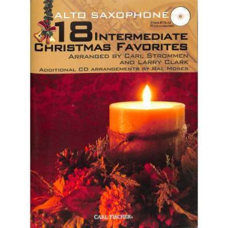 18 INTERMEDIATE CHRISTMAS FAVORITES+CD