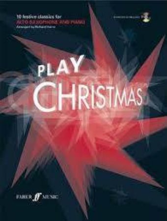 PLAY CHRISTMAS ALTO SAX+CD
