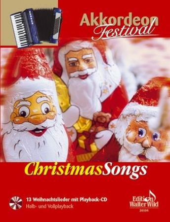 AKKORDEON FESTIVAL CHRISTMAS SONGS +CD
