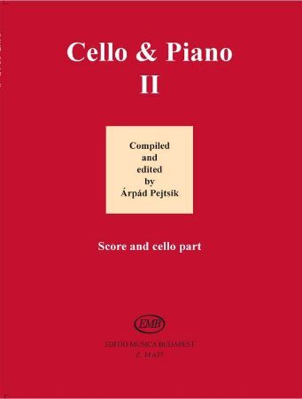 PEJTSIK CELLO&PIANO 2