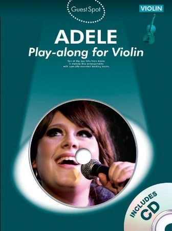ADELE:PLAY-ALONG FOR VIOLIN +CD