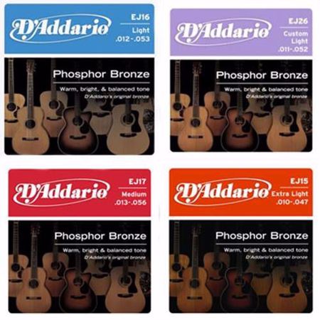 Slika za kategorijo Strune za akustično kitaro