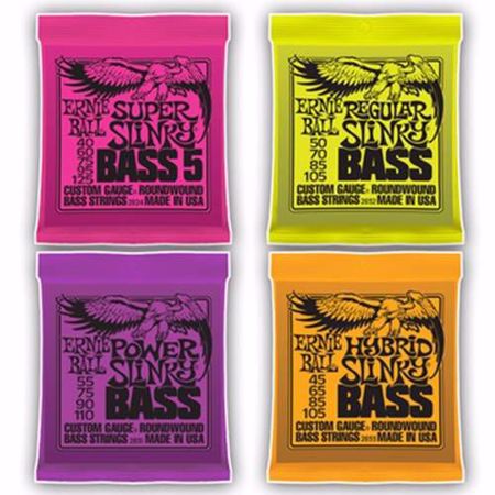 Slika za kategorijo Strune za bas kitaro