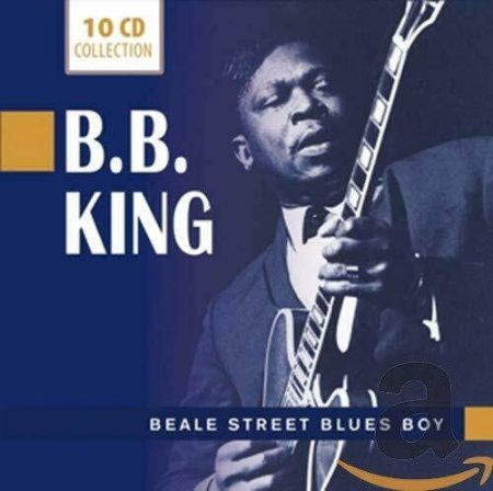 B.B. KING/BEALE STREET BLUES BOY 10 CD COLLECTION SET