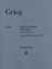 GRIEG;SONATE FUR VIOLINE UND KL.OP.45