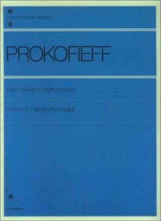 PROKOFIEFF:FIRST PIANO COMPOSITIONS