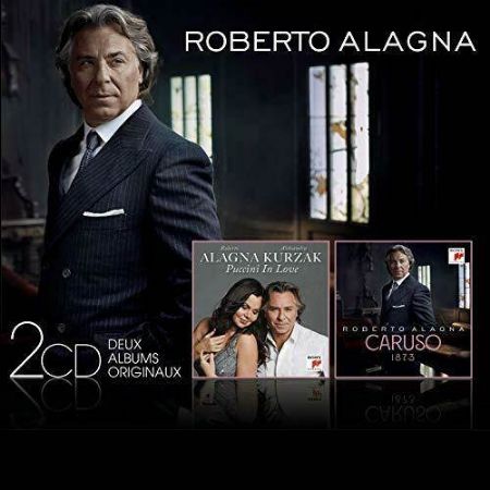 ROBERTO ALAGNA DEUX ALBUMS ORIGINAUX 2CD