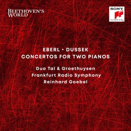 EBERL/DUSSEK:CONCERTO FOR TWO PIANOS/GOEBEL