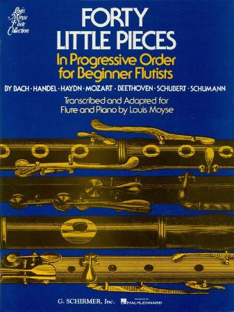 MOYSE:FORTY LITTLE PIECES
