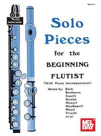 SOLO PIECES FOR THE BEGGINNING FLUTIST +AUDIO ACCESS