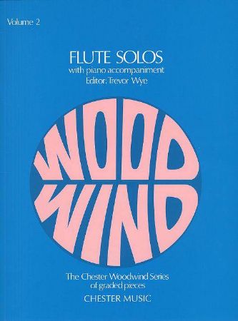 WYE:FLUTE SOLOS VOL.2 FLUTE &PIANO