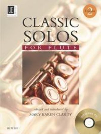 CLASSIC SOLOS FOR FLUTE VOL.2 +CD