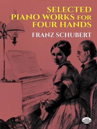 SCHUBERT:SELECTED PIANO WORKS FOR 4(FOUR) HANDS