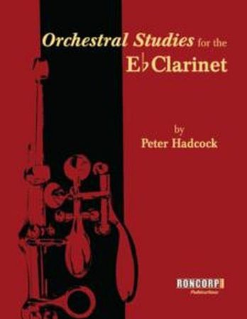 HADCOCK:ORCHESTRAL STUDIES FOR Es CLARINET