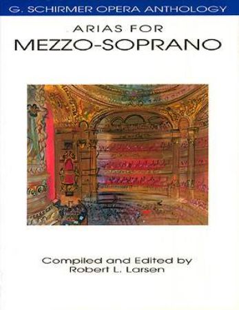 LARSEN:ARIAS FOR MEZZO-SOPRANO