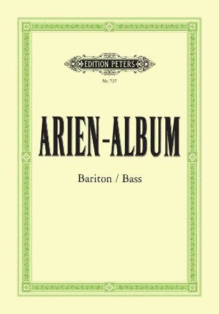 ARIEN ALBUM BARITON/BASS