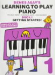 AGAY'S D.:LEARNING TO PLAY PIANO 1