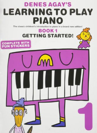 AGAY'S D.:LEARNING TO PLAY PIANO 1