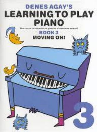 AGAY'S D.:LEARNING TO PLAY PIANO 3