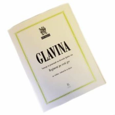GLAVINA B.:REGIMENT PO CEST GRE ZA VIOLINO,VIOLONČELO IN KLAVIR