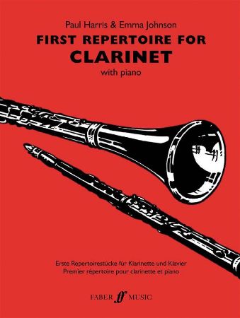 HARRIS:FIRST REPERTOIRE FOR CLARINET & PIANO