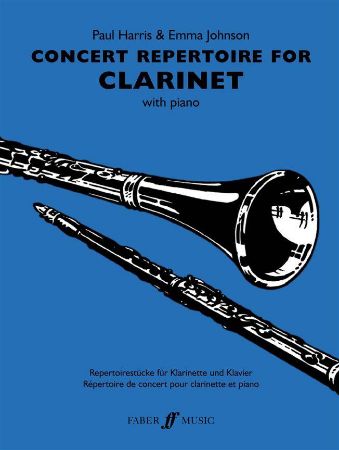 HARRIS:CONCERT REPERTOIRE FOR CLARINET AND PIANO