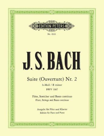 BACH J.S.:SUITE H-MOL BWV1067