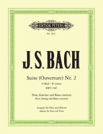 BACH J.S.:SUITE H-MOL BWV1067