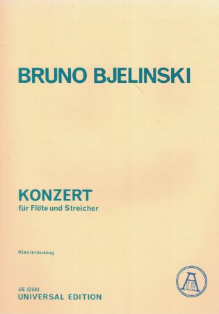 BJELINSKI:KONZERT /CONCERTO FOR FLUTE AND PIANO