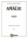 PRINCESS OF PRUSSIA AMALIE :SONATA IN F MAJOR FOR FLUTE(VIOLIN) AND PIANO