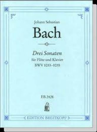 BACH J.S.:DREI SONATEN BWV 1003-1035