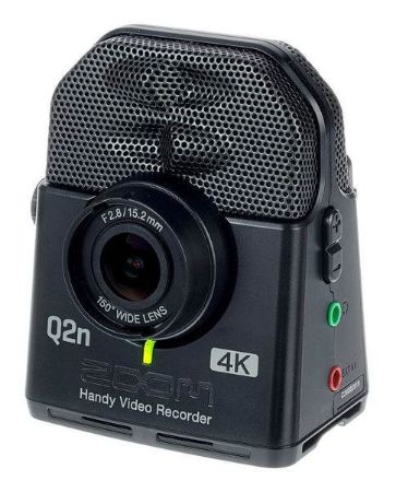 ZOOM Q2N-K HANDY VIDEO RECORDER - Camera za glasbenike