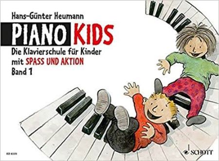 HEUMANN:PIANO KIDS BAND 1