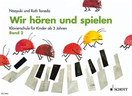 TANEDA R:WIR HOREN UND SPIELEN BD 2