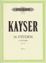 KAYSER:36 ETUDEN OP.20 VIOLIN