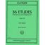 KAYSER:36 ETUDES OP.20 FOR VIOLIN