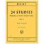 DONT:24 STUDIES OP.37 VIOLIN(GALAMIAN)