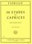 FIORILLO/GALAMIAN:36 ETUDES OR CAPRICES