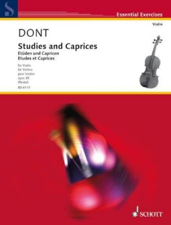 DONT:STUDIES AND CAPRICES OP.35 ROSTAL
