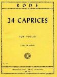 RODE:24 CAPRICES FOR VIOLIN SOLO (GALAMIAN)