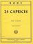 RODE:24 CAPRICES FOR VIOLIN SOLO (GALAMIAN)