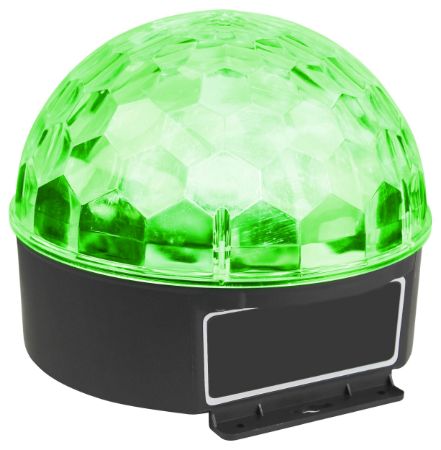 MAX Magic Jelly DJ Ball 6x 1W LEDs