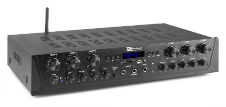 POWER DYNAMICS OJAČEVALEC PV260BT 6-Channel Audio Amplifier System 6x 100W