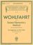 WOHLFAHRT:EASIEST ELEMANTARY METHOD FOR VIOLIN OP.38