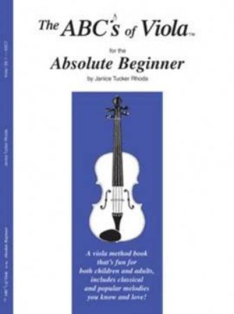 RHODA:THE ABC'S OF VIOLIN FOR THE ABSOLUTE BEGINNER 1