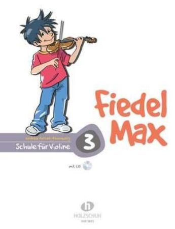 HOLZER:FIEDEL MAX SCHULE VIOLINE BAND 3 +CD