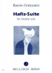 ENTEZAMI:HAFIS SUITE FUR VIOLINE