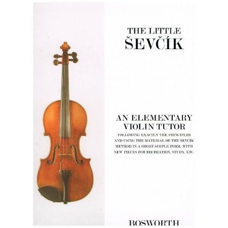ŠEVČIK:LITTLE ŠEVČIK ELEMENTARY VIOLIN TUTOR